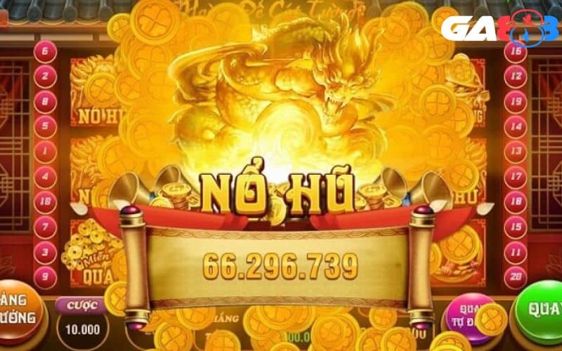Mức thưởng trong các game Nổ hũ 52 cực kỳ giá trị