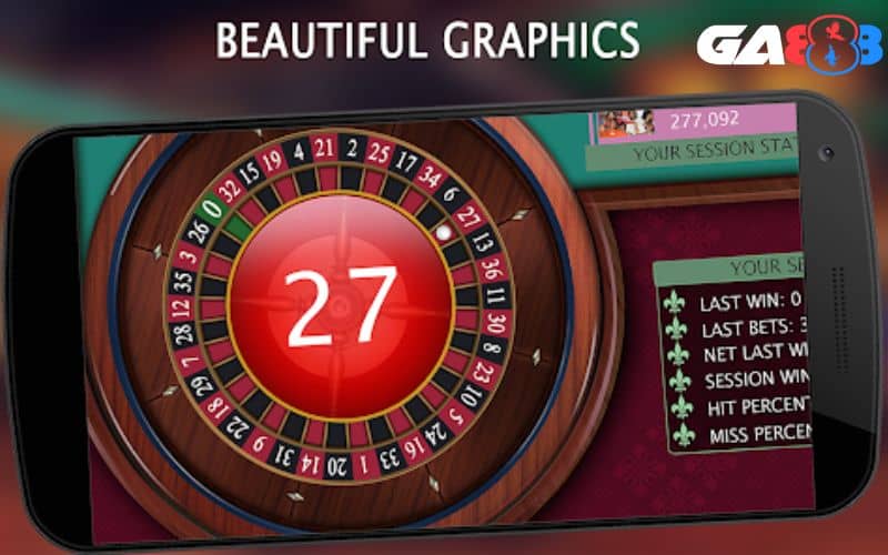 Anh em cần nhanh chóng đặt cược trong khoảng 5 phút tại game Roulette