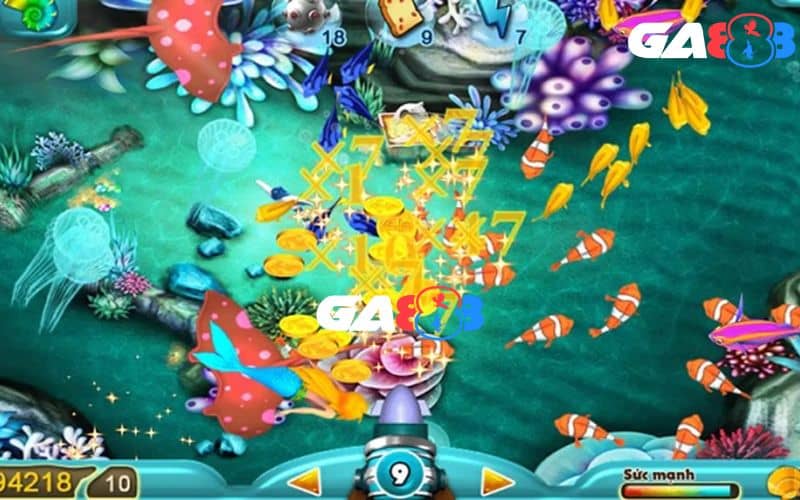 Bắn cá ăn xu là một trò chơi giải trí được nhiều người ưa chuộng