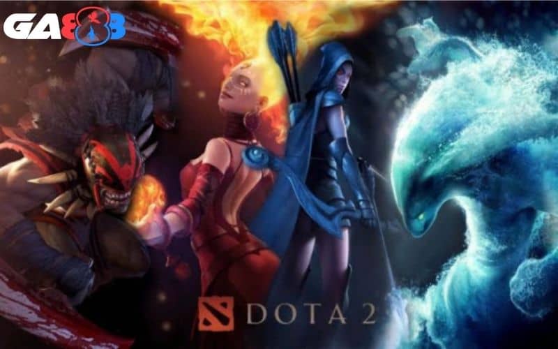 Cá cược Dota 2 với các kèo được cập nhật nhanh chóng