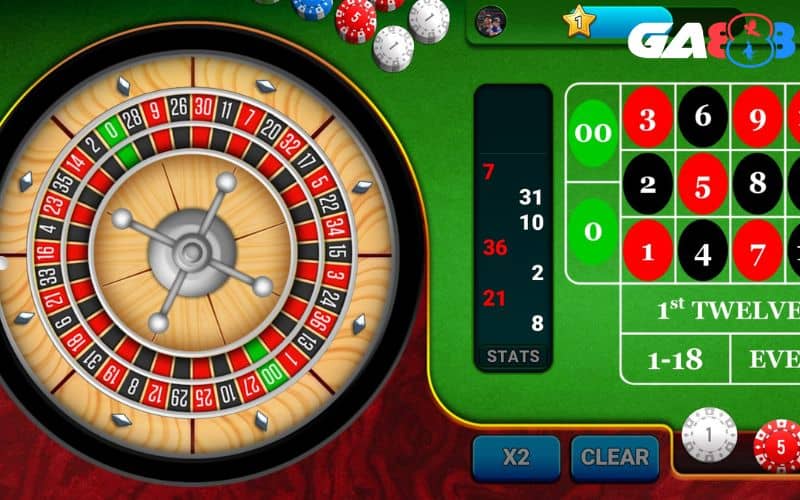 Cách chơi Roulette được áp dụng nhiều nhất là đi đường lệch