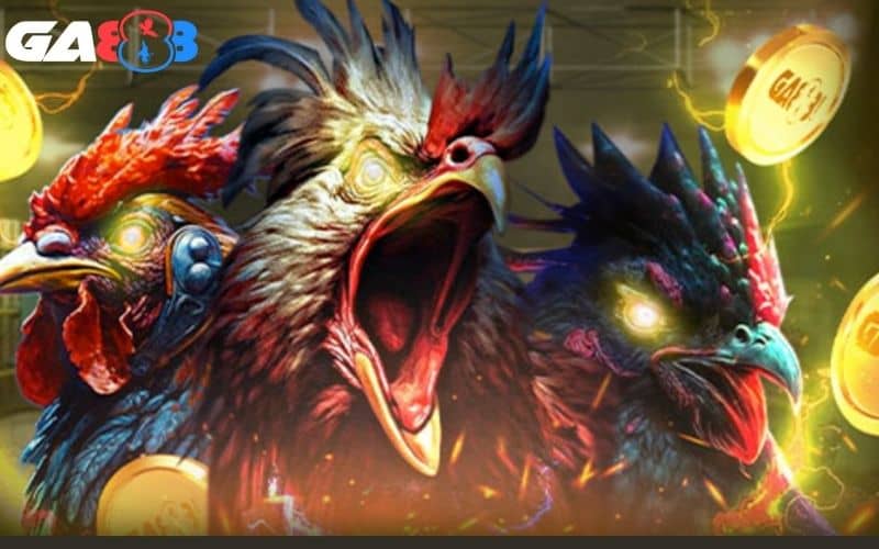 Đá gà GA888 mang đến 2 sảnh cược hấp dẫn với tỷ lệ thưởng cao