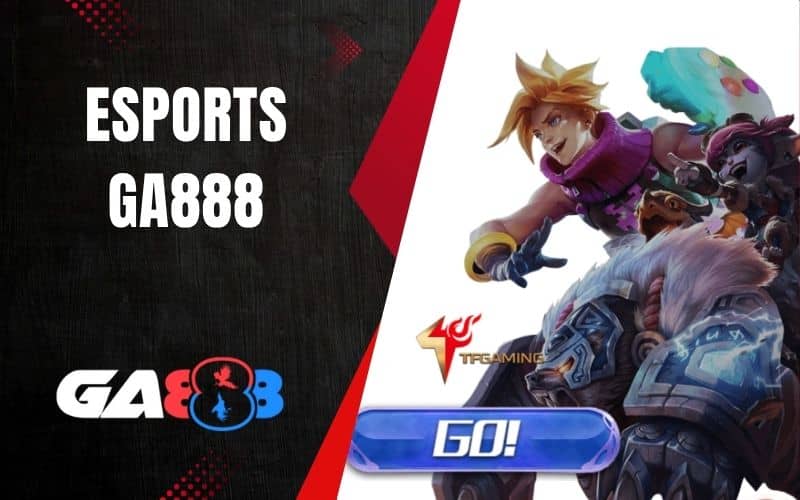 Esports GA888 có hàng trăm giải đấu và kèo cược