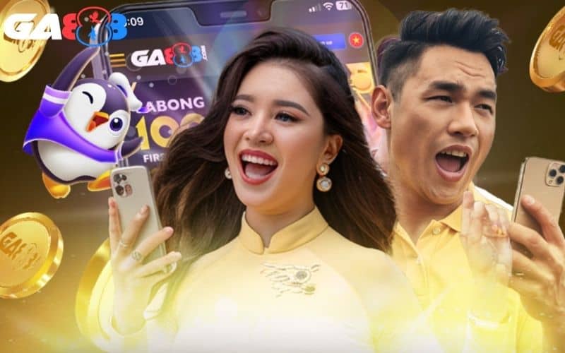 Khuyến mãi khi đăng ký thành công và nạp lần đầu tại GA888