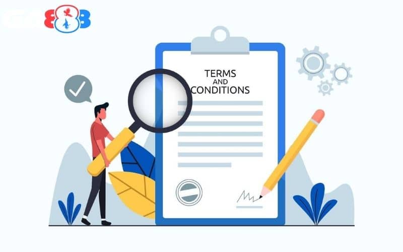 Người chơi cần tuân thủ điều khoản và điều kiện khi tham gia