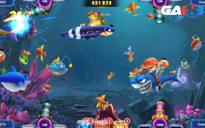 Người chơi sẽ được trải nghiệm âm thanh chân thực tại vua bắn cá 3D