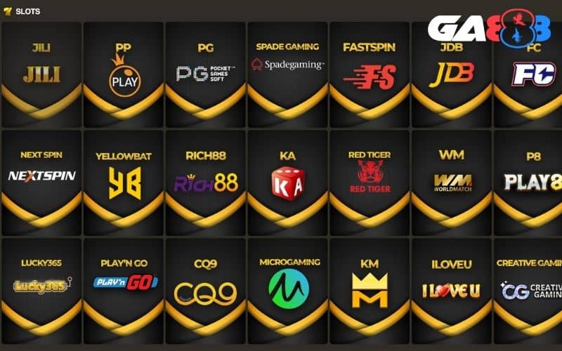 Nổ hũ tại GA888 có nhiều sảnh cược với đa dạng trò chơi