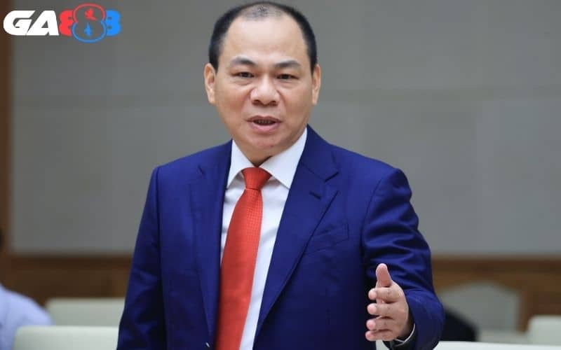 Thông tin về ông Phạm Nhật Vượng