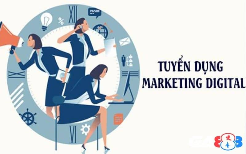 Tuyển dụng vị trí marketing tại GA888